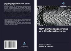 Capa do livro de MeV-elektronenbestraling van Si heterostructuren 