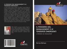 IL PENSIERO DEL MANAGEMENT E LE TENDENZE EMERGENTI kitap kapağı