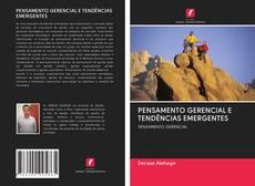 Capa do livro de PENSAMENTO GERENCIAL E TENDÊNCIAS EMERGENTES 