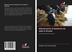 Portada del libro de Allevamento di bestiame da latte in Brasile
