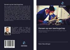 Capa do livro de Kansen op een leerlingschap 