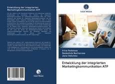 Entwicklung der integrierten Marketingkommunikation ATP kitap kapağı