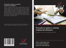 Bookcover of Procedura wyboru rynków międzynarodowych