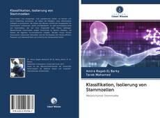 Buchcover von Klassifikation, Isolierung von Stammzellen