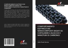 Buchcover von COMPORTAMENTO ELETTRICO DEI NANOCOMPOSITI BASATI SU COPOLIMERI A BLOCCHI E NANOTUBI DI CARBONIO