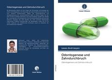 Odontogenese und Zahndurchbruch kitap kapağı