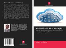 Bookcover of Hermenêutica e sua aplicação