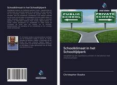 Schoolklimaat in het Schooltijdperk kitap kapağı