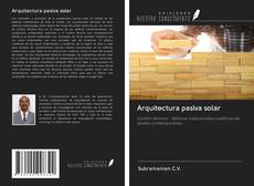Capa do livro de Arquitectura pasiva solar 