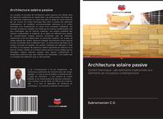 Bookcover of Architecture solaire passive