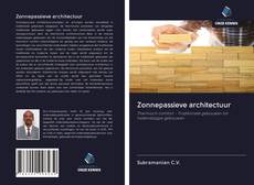 Bookcover of Zonnepassieve architectuur