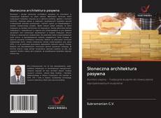 Buchcover von Słoneczna architektura pasywna