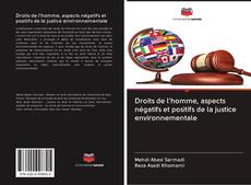 Buchcover von Droits de l'homme, aspects négatifs et positifs de la justice environnementale