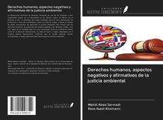 Derechos humanos, aspectos negativos y afirmativos de la justicia ambiental kitap kapağı
