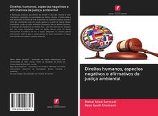 Capa do livro de Direitos humanos, aspectos negativos e afirmativos da justiça ambiental 