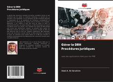 Capa do livro de Gérer le DRH Procédures juridiques 