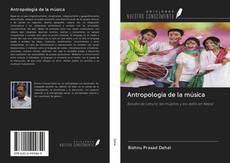 Buchcover von Antropología de la música