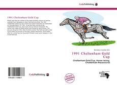 Bookcover of 1991 Cheltenham Gold Cup