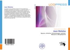 Couverture de Jean Malalas