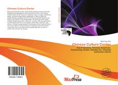 Buchcover von Chinese Culture Center