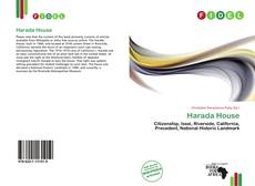 Capa do livro de Harada House 