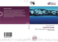 Copertina di Lorentz Scalar