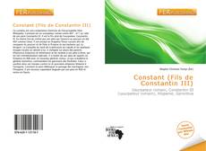 Bookcover of Constant (Fils de Constantin III)