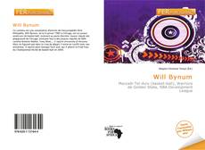 Bookcover of Will Bynum