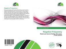 Buchcover von Negative Frequency