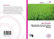 Capa do livro de Ben Gordon 