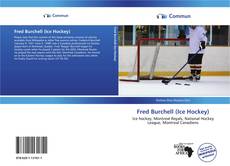 Capa do livro de Fred Burchell (Ice Hockey) 