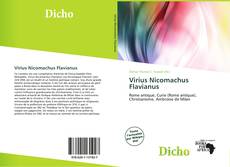 Bookcover of Virius Nicomachus Flavianus