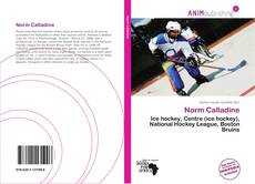 Buchcover von Norm Calladine