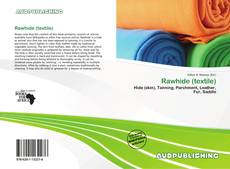 Copertina di Rawhide (textile)