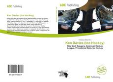 Portada del libro de Ken Davies (Ice Hockey)