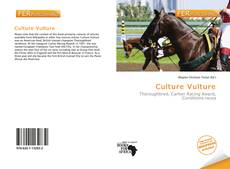 Bookcover of Culture Vulture