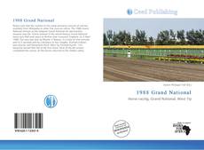 Portada del libro de 1988 Grand National