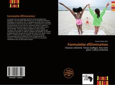 Bookcover of Formulette d'Élimination