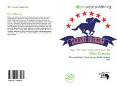 Bookcover of Miss Oceana