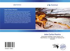 Capa do livro de João Carlos Pereira 