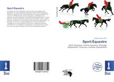 Sport Équestre的封面