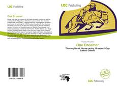 Bookcover of One Dreamer