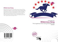 Portada del libro de Wilderness Song