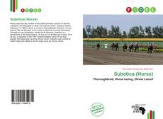 Capa do livro de Subotica (Horse) 