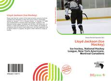 Lloyd Jackson (Ice Hockey)的封面