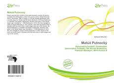 Copertina di Matúš Putnocký