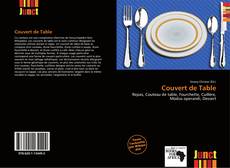 Bookcover of Couvert de Table