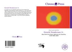 Buchcover von Gerald Henderson Jr.