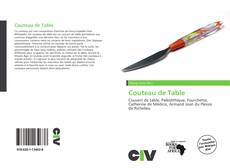 Bookcover of Couteau de Table
