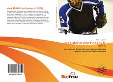 Jack McGill (Ice Hockey b. 1921)的封面